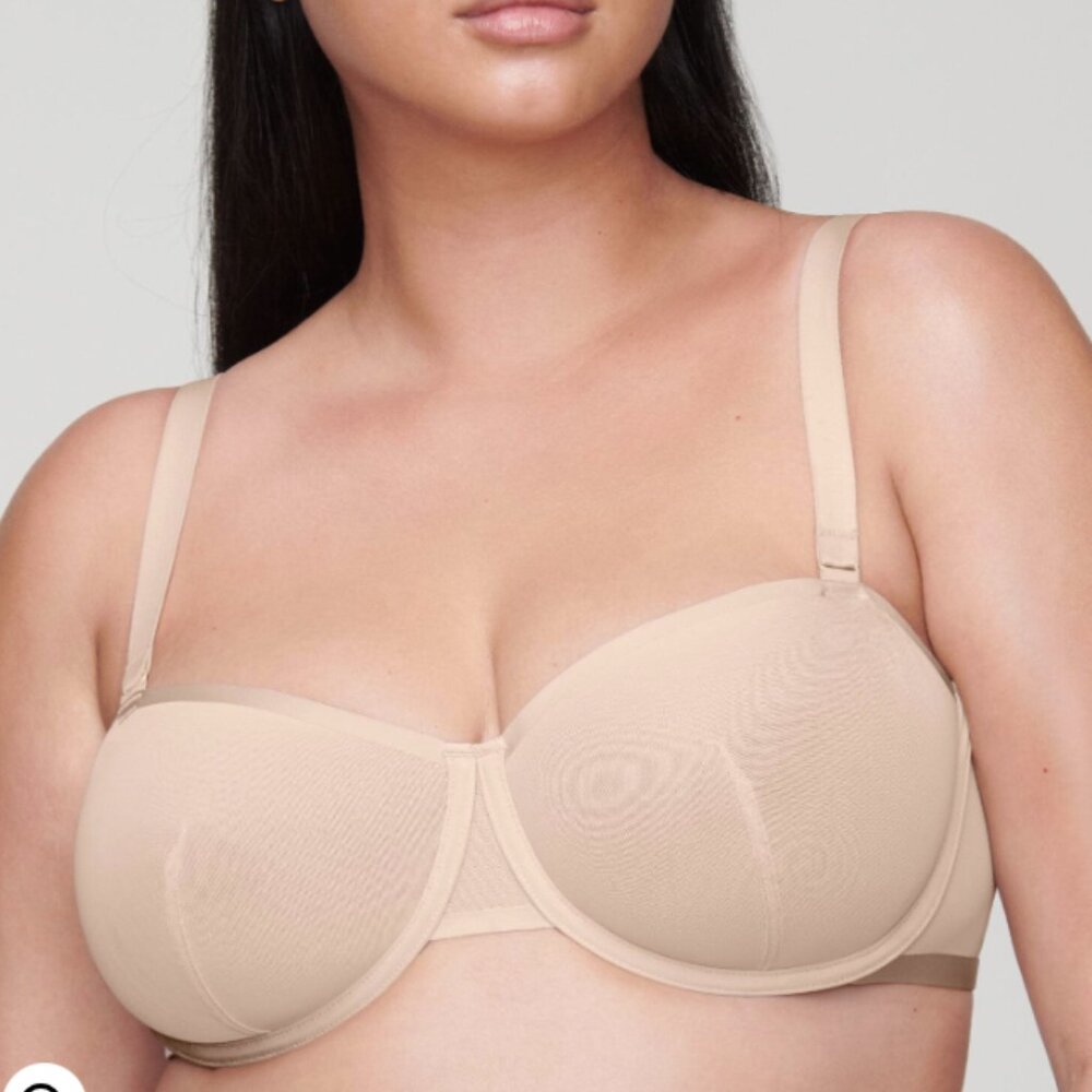 NWOT Cuup The Mesh Balconette Bra 42D